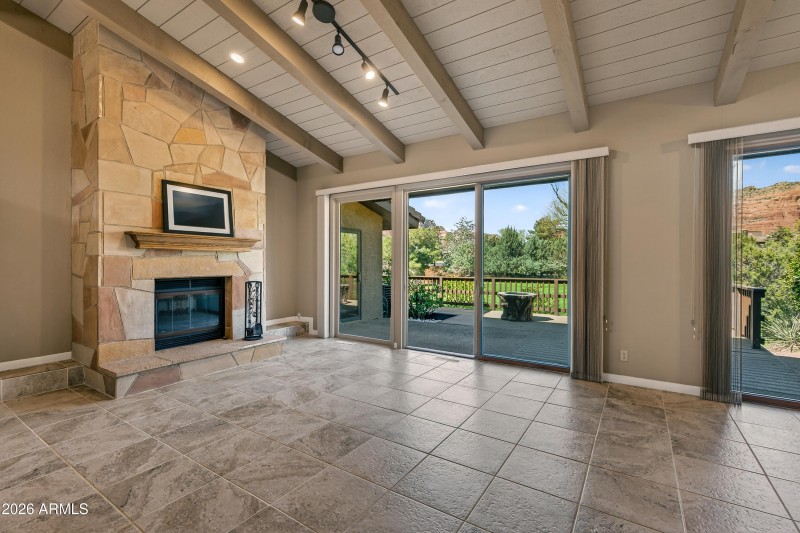 Living room overview