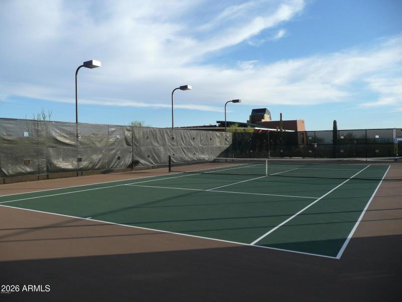 community amenities courts