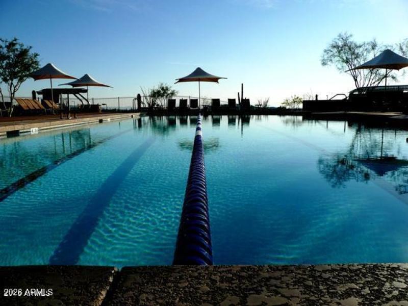 community amenities lap swim