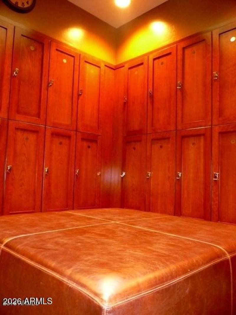 community amenities locker room