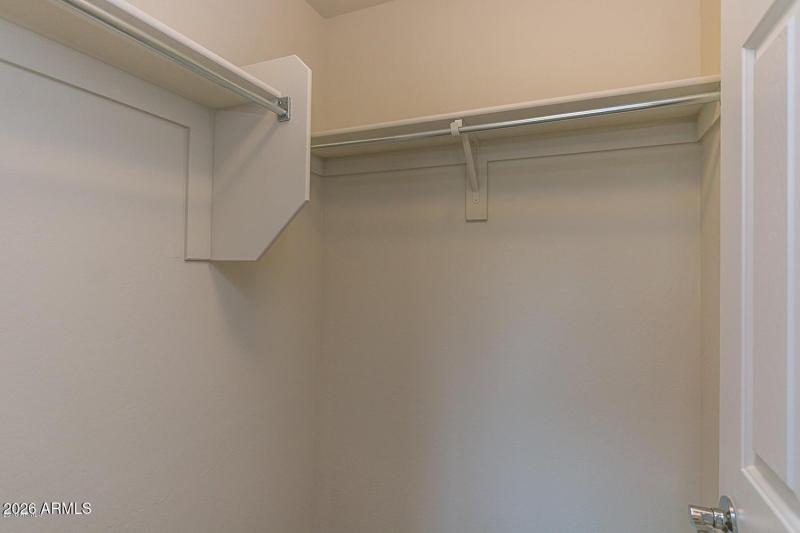 Guest walk in closet