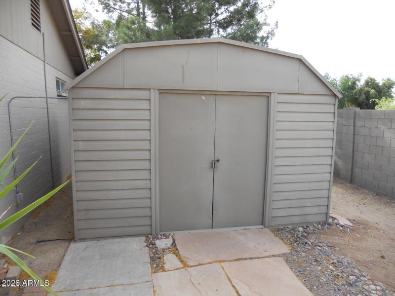 storage shed