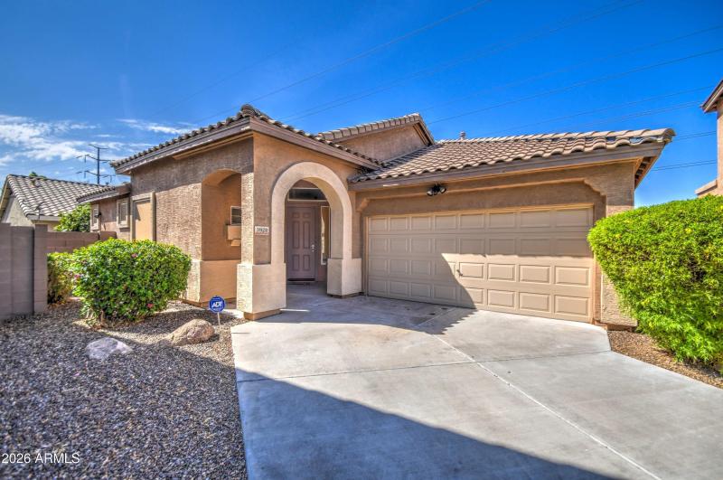 Entrance to your new home