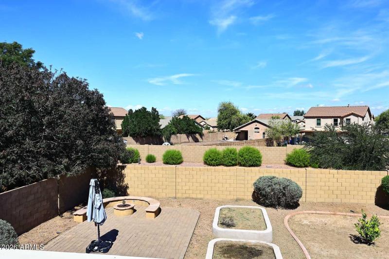 Open Space behind Home