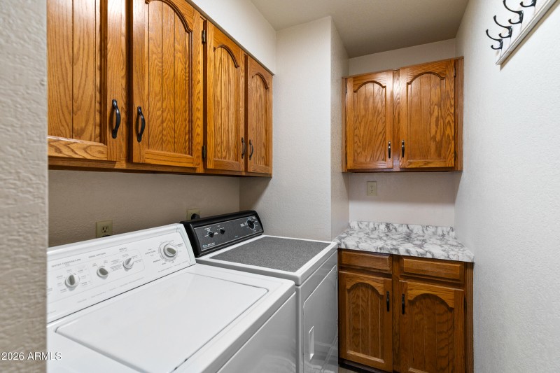 Nice laundry room