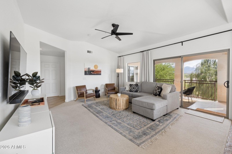 Covered Patio off Living Area