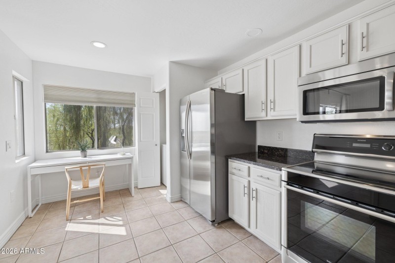 Working Area off Kitchen