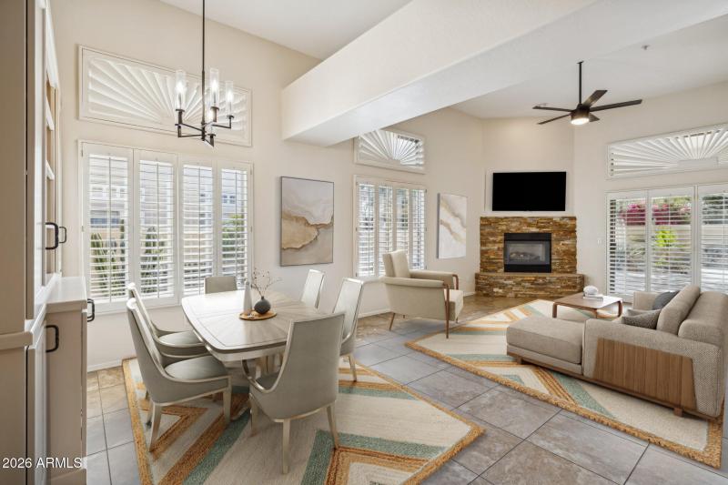 6-Great Rm Dining/Living-Virtual Staging