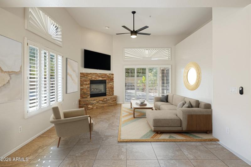 8 - Great Room Living - Virtual Staging