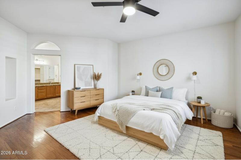 17 - Primary Bedroom - Virtual Staging