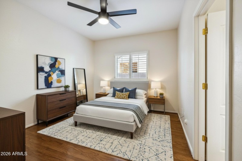 24 - Bedroom 2-Virtual Staging