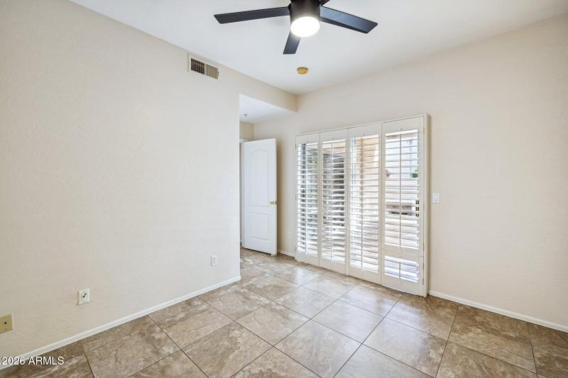 28 - Bedroom 3 - With Patio Access