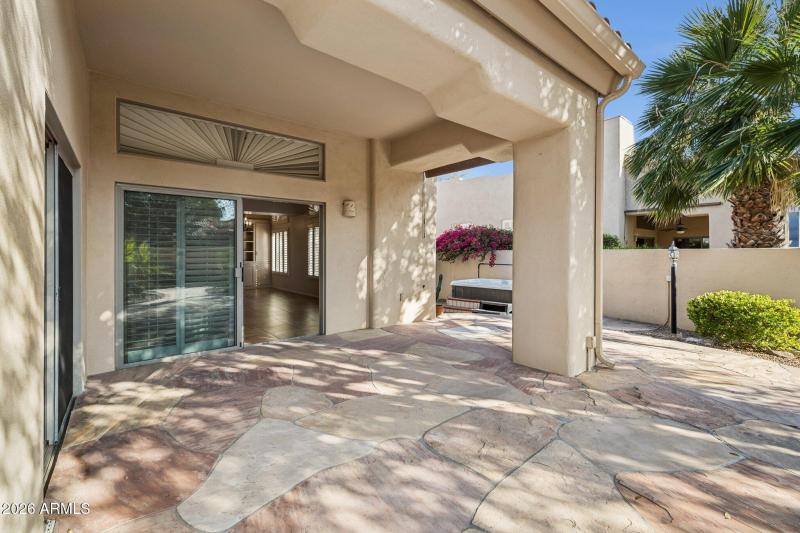 31 - Covered Patio with Flagstone