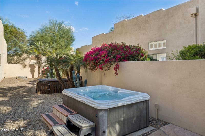 34 - Backyard - Inviting Spa