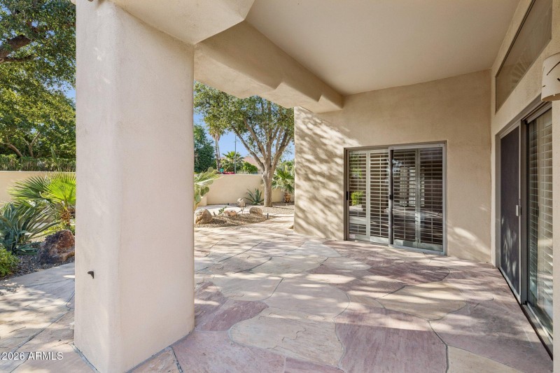 36 - Covered Patio - Doors to Great Room