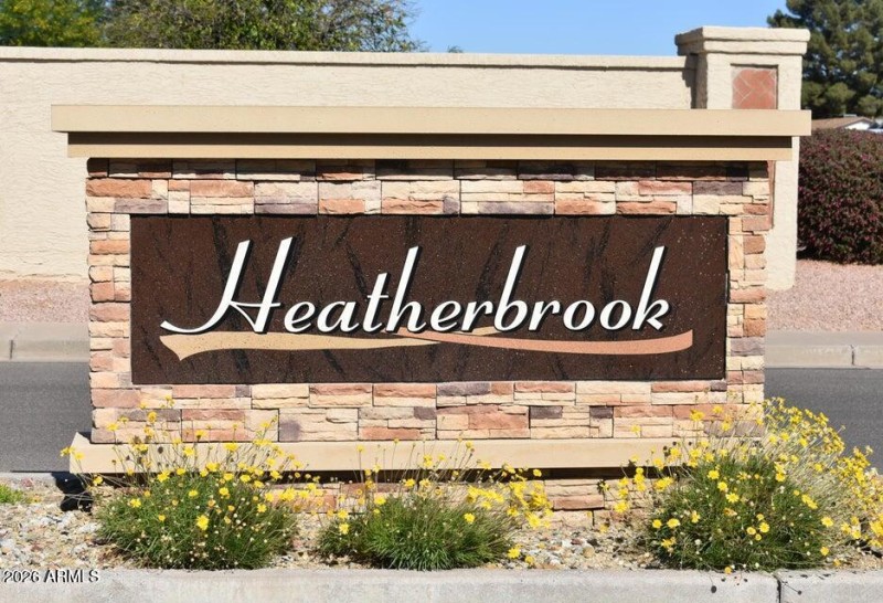 Heatherbrook Sign