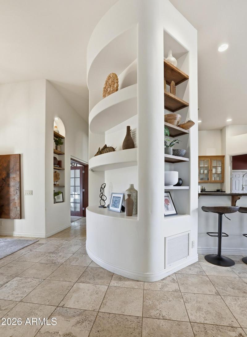 Stylized Niches throughout