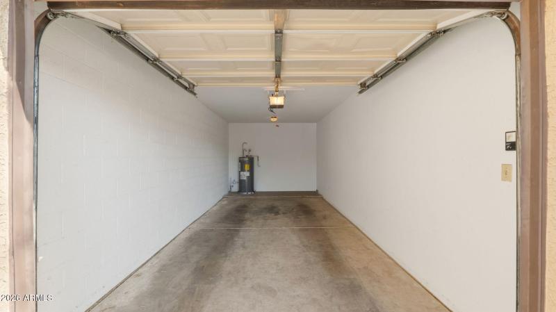 Oversized Single Car Garage