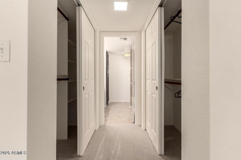 Primary - Dual Closets