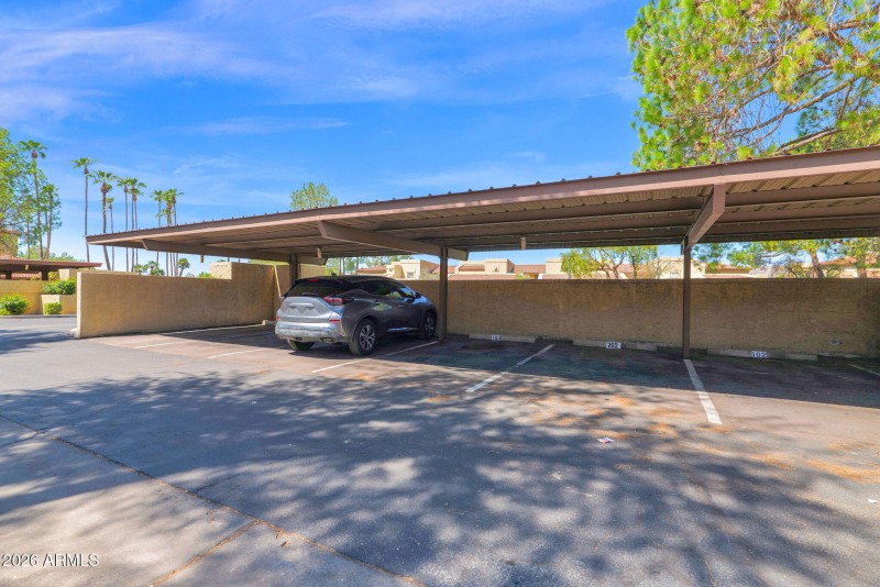 Single Assigned Covered Parking