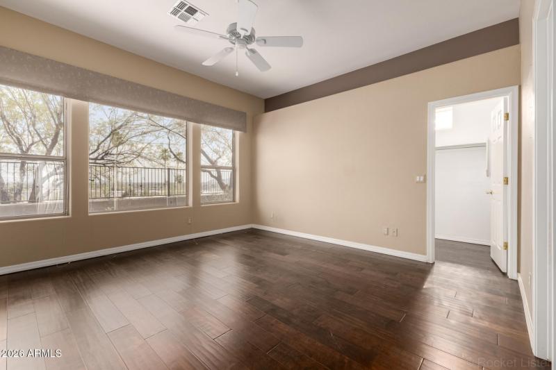 Primary Bedroom with Views