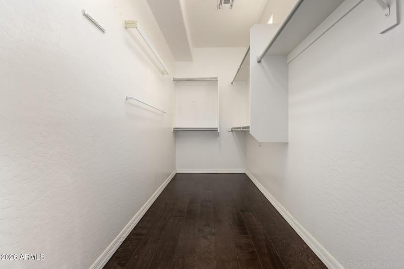 Large Walk-in Closet