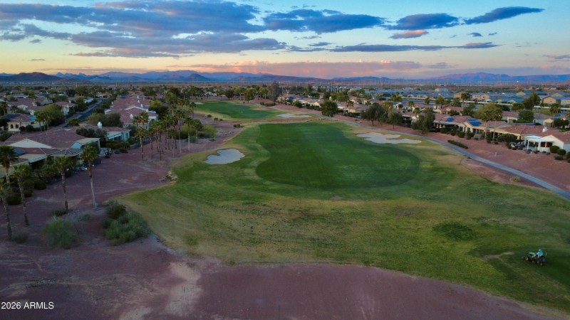 Situated off the 5th Fairway