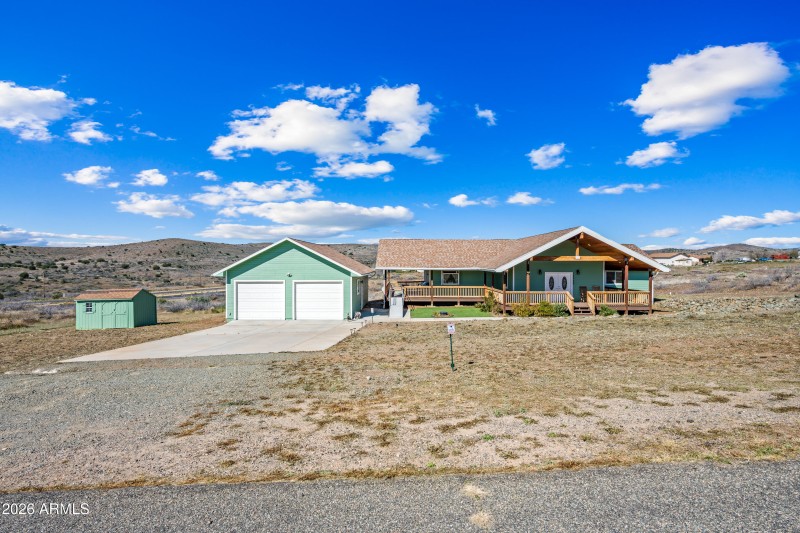 Front of the home from the street