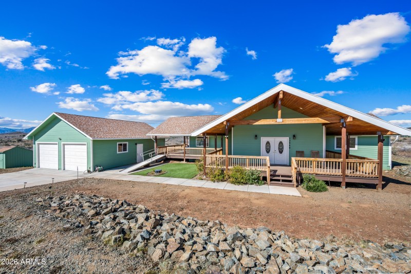 Newly painted exterior