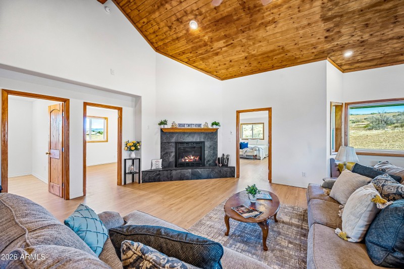 Cozy nights by the fire