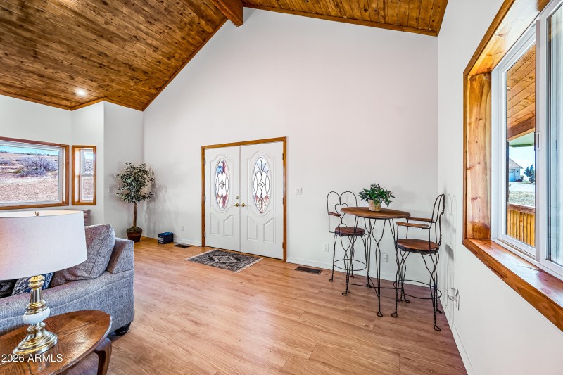 Another seating area