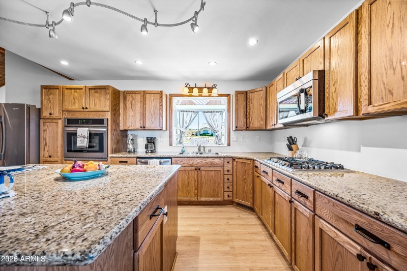 Plenty of space to create gourmet meals!