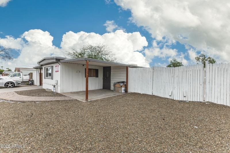 Street View of the house