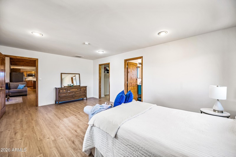 Large primary bedroom