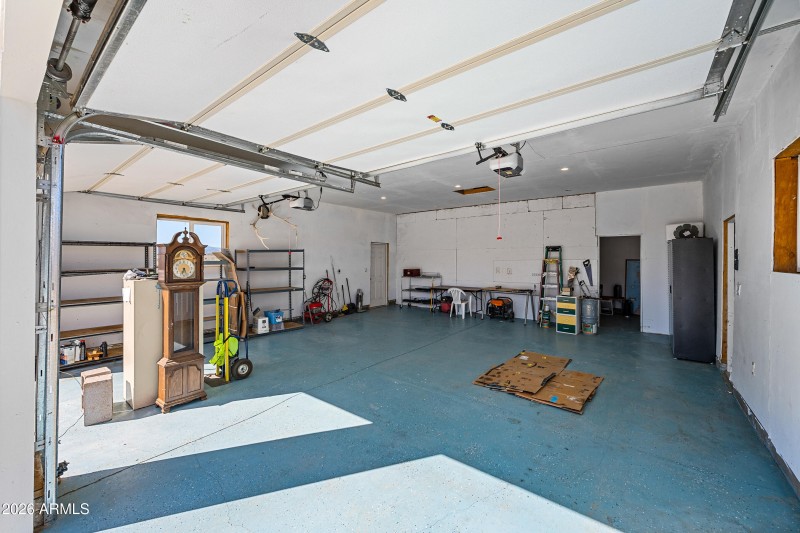 Very large, oversized garage!