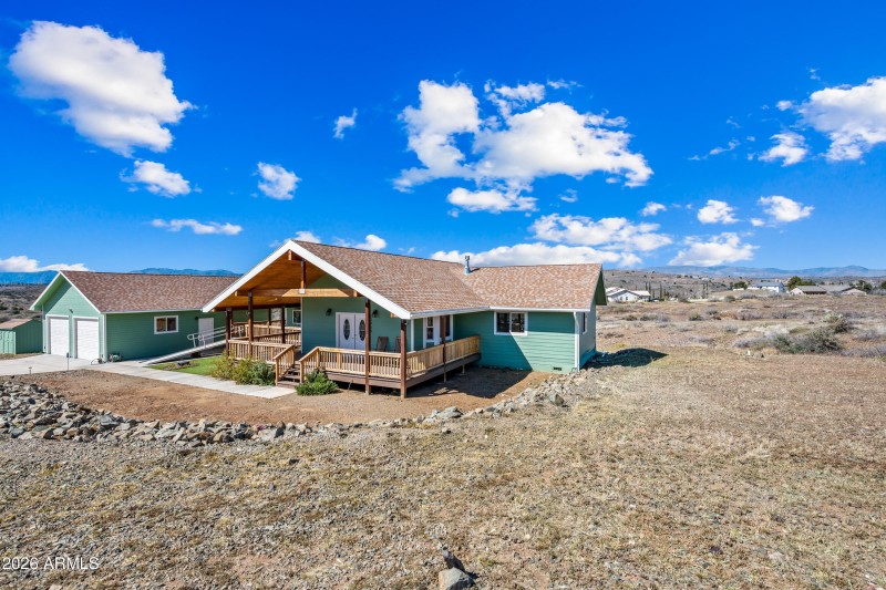 RV area with waste dump