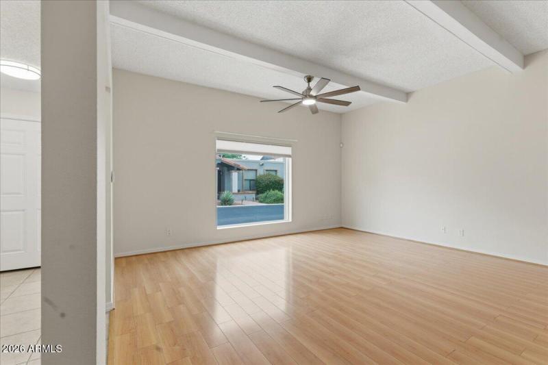 Living Room w/ Large Picture Window