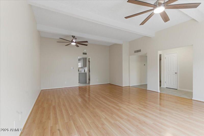 Living Room and Dining Room
