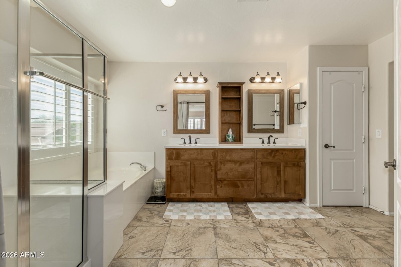 Primary Bathroom View A