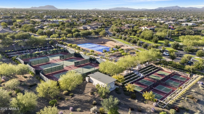 Tennis and pickleball