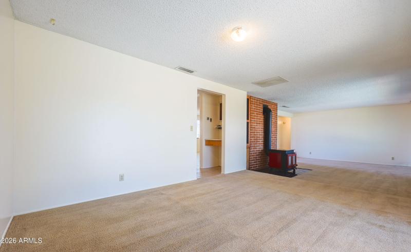 Family Room From Formal Dining Room