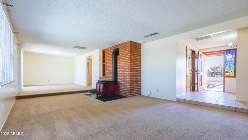 Family Room to Dining Area