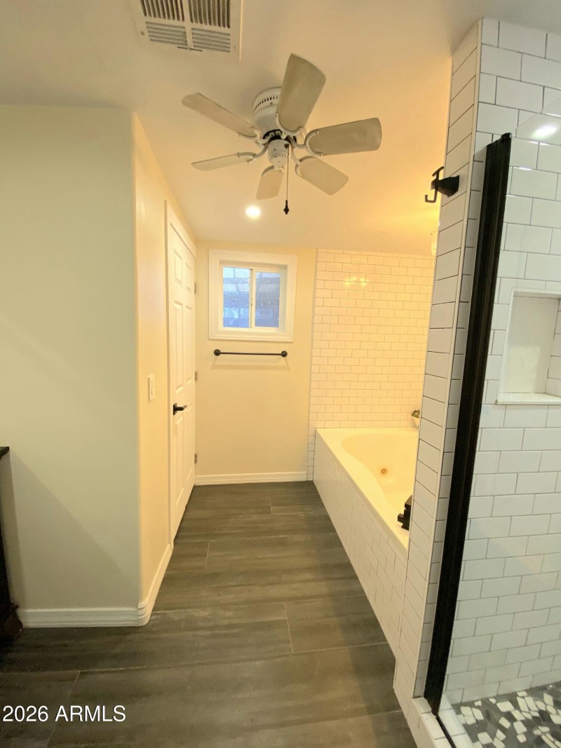 Lynne master bath tub