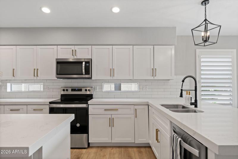 Spacious and Updated Kitchen