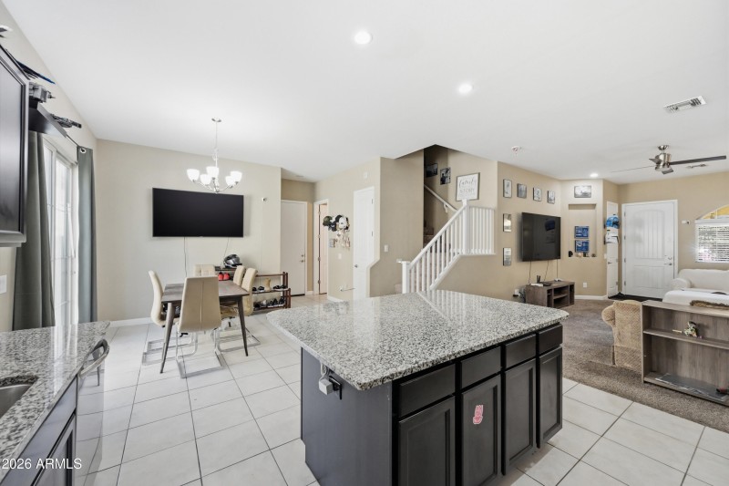 Open-Concept Kitchen