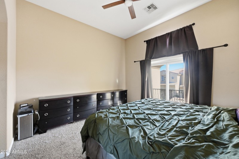 Primary Bedroom, Vaulted Ceilings