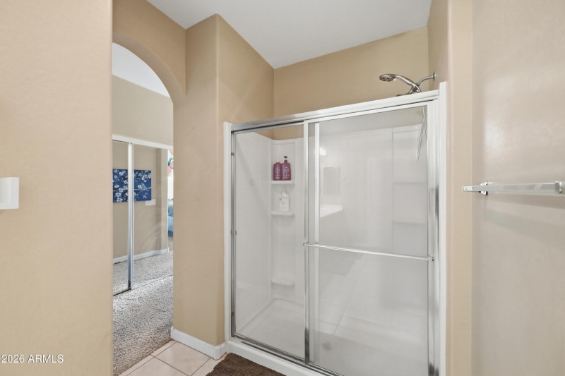 Primary Bathroom:Shower