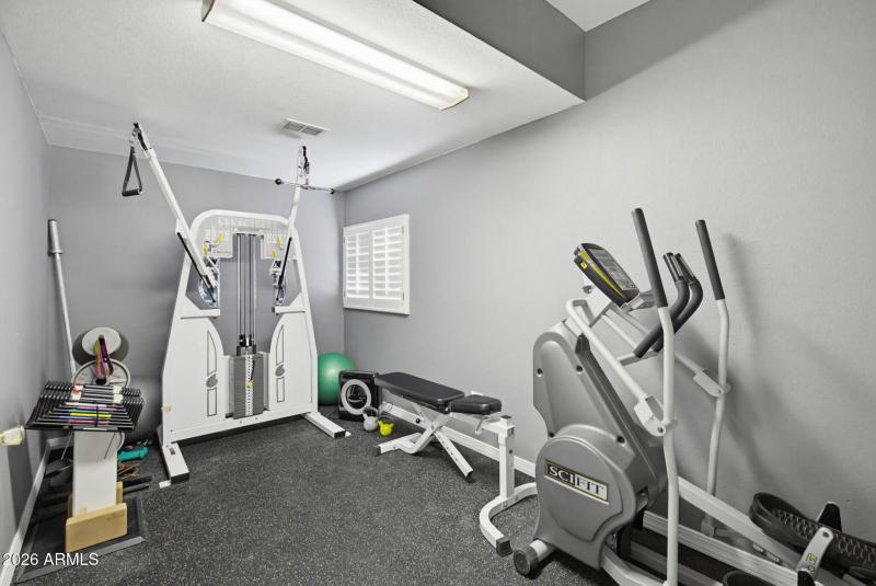 Bonus/Workout Room