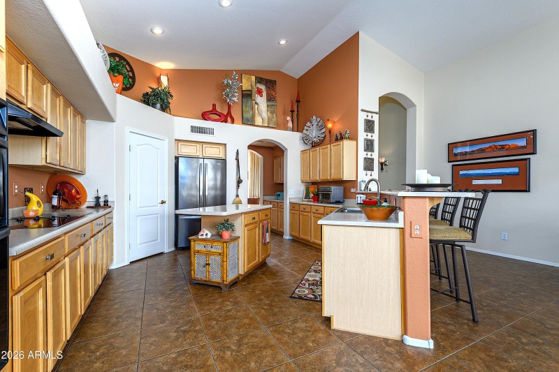 Spacious Kitchen
