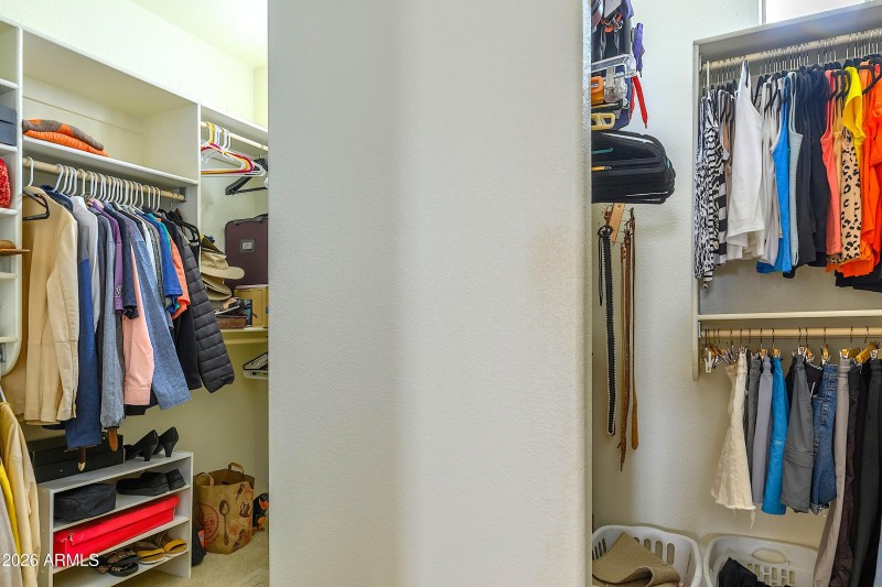 Very Large Walk-In Closet